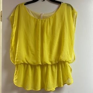 Yellow top, Xl